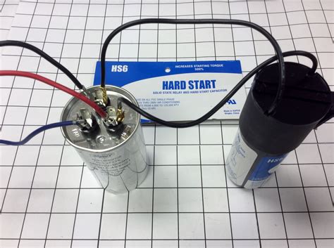 installing a hard start capacitor